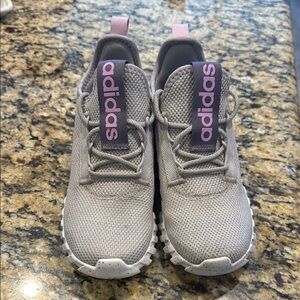 Adidas Gray and Purple Sneakers for Everyday Comfort